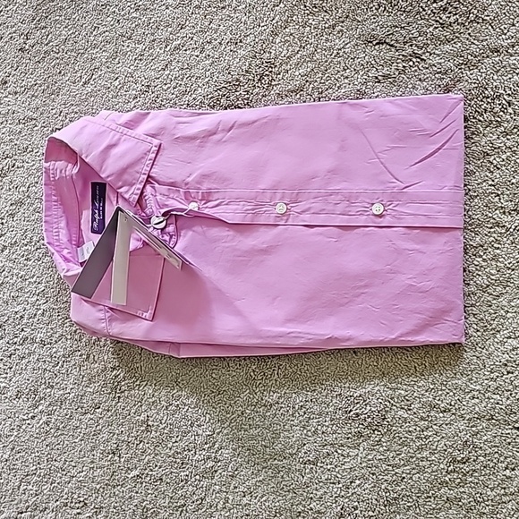 Ralph lauren purple label button down shirt